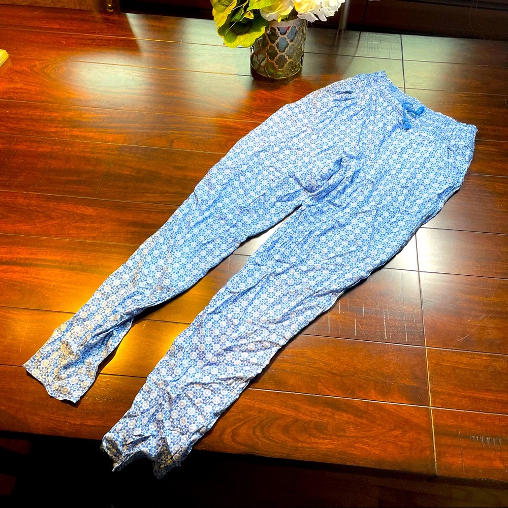 Blue Pants